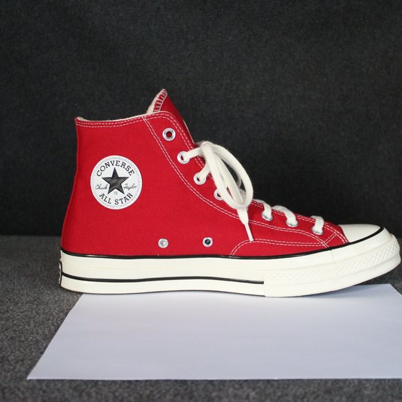 Converse Chuck 70 All Star High Tops Enamel Red Me - Picture 7 of 12